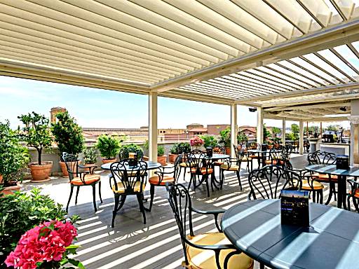 Marcella Royal Hotel - Rooftop Garden